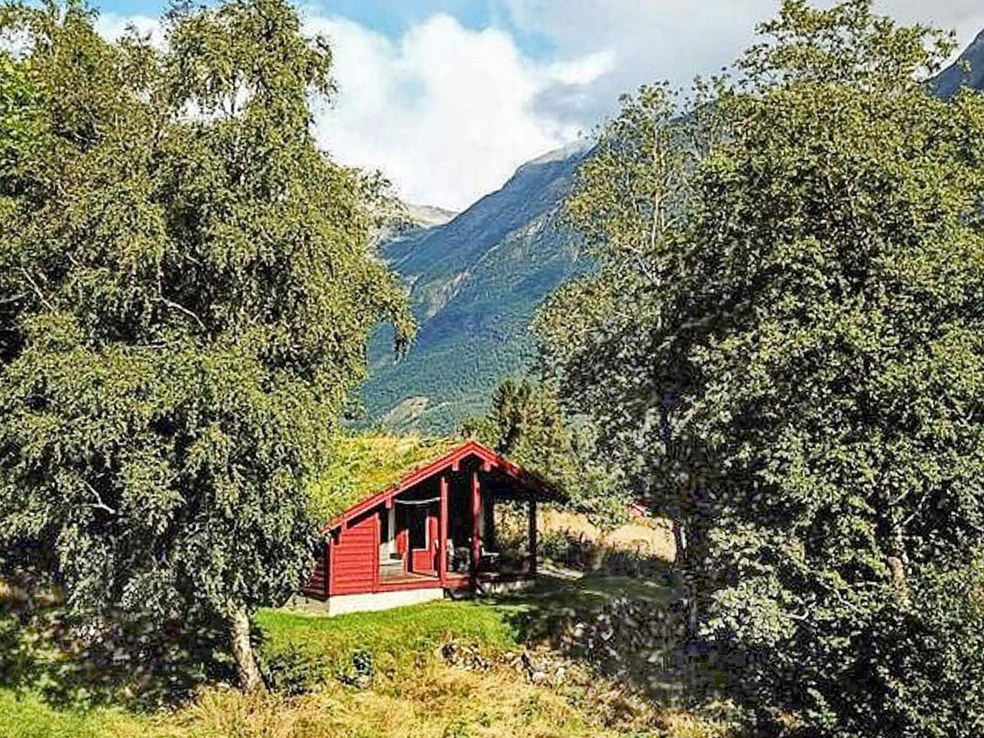 6 Person Holiday Home In 奥尔登 外观 照片