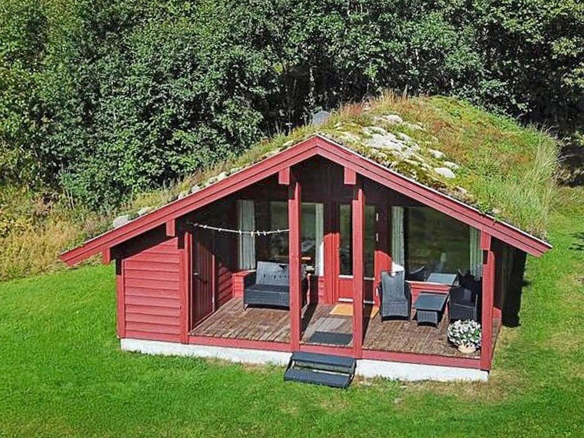 6 Person Holiday Home In 奥尔登 外观 照片