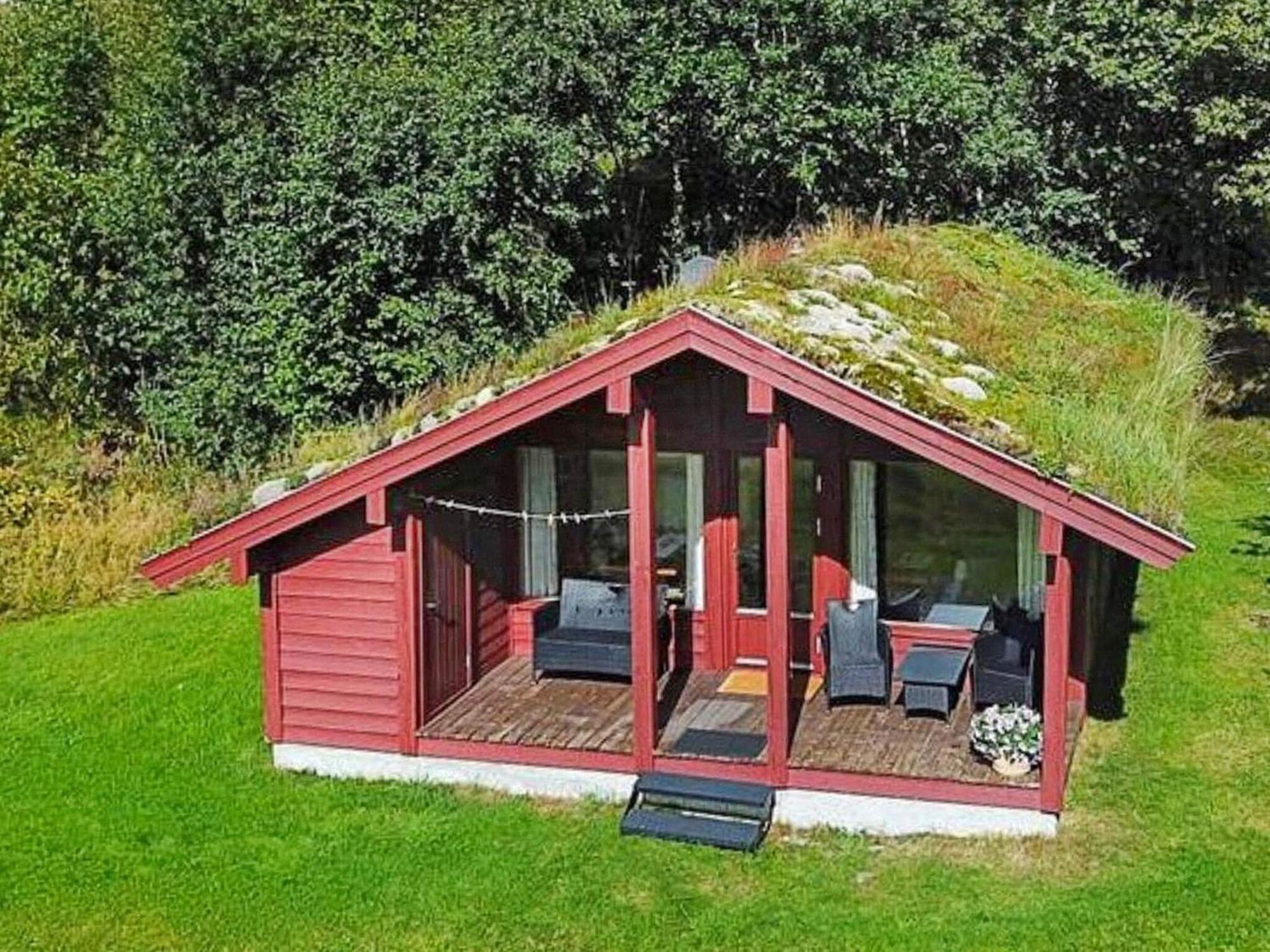 6 Person Holiday Home In 奥尔登 外观 照片