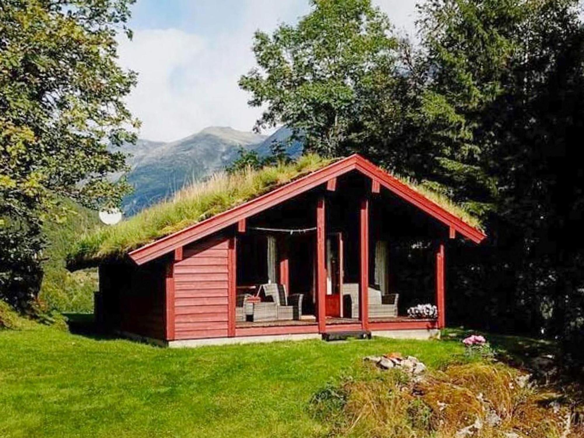 6 Person Holiday Home In 奥尔登 外观 照片