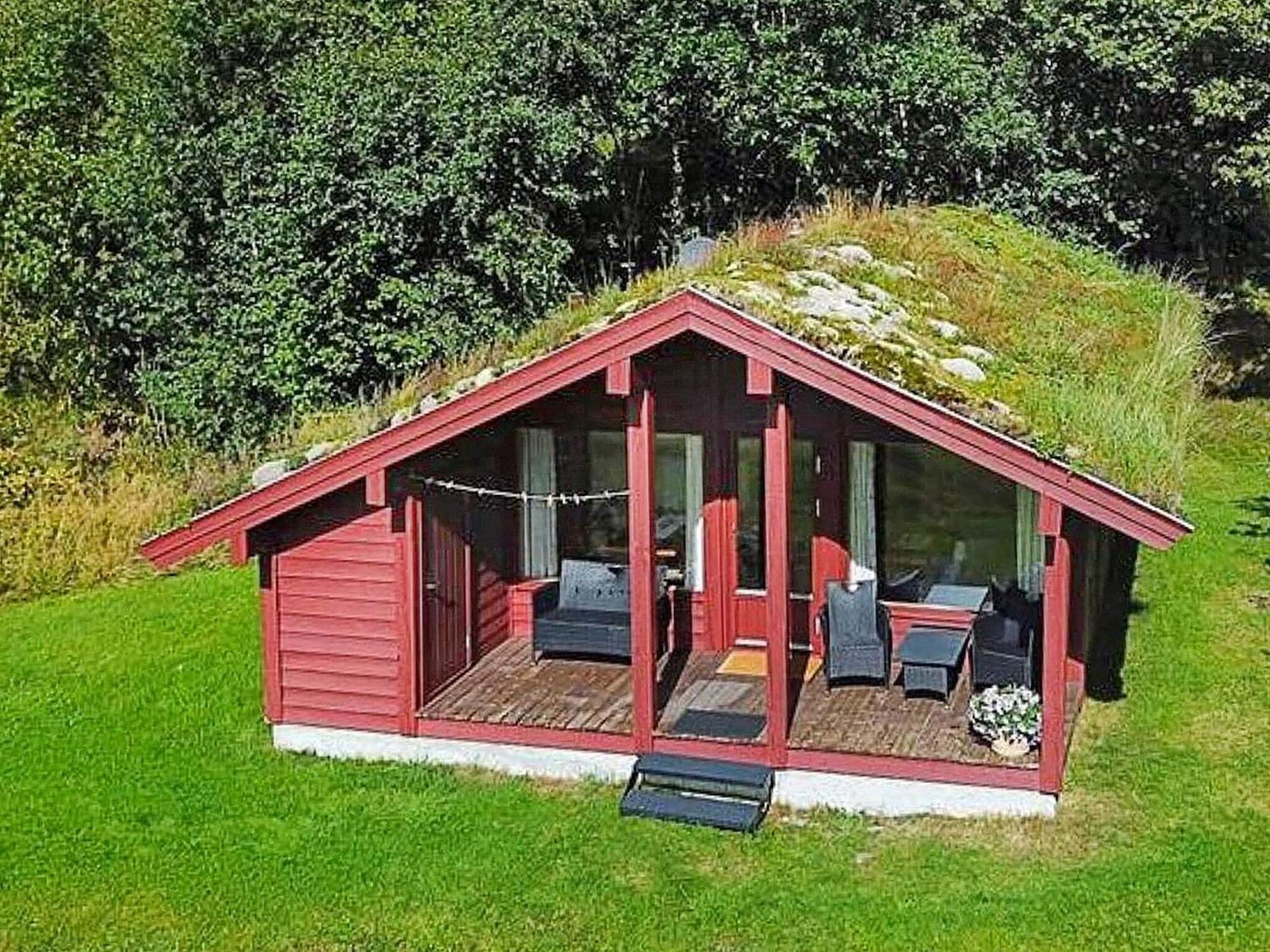6 Person Holiday Home In 奥尔登 外观 照片
